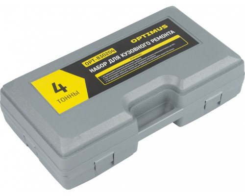 Набор рихтовочного оборудования Optimus OPT-830204 гидравлический, 4 т