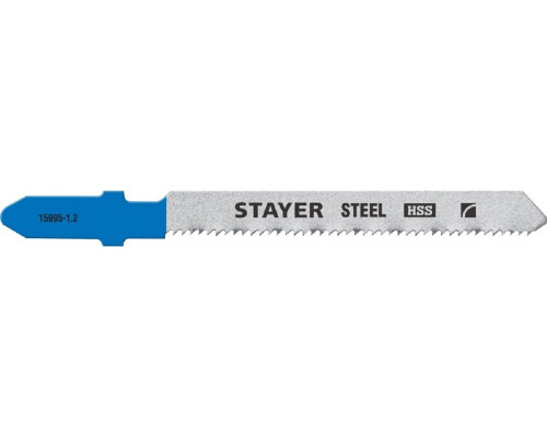 Пилки по металлу STAYER T218A фигур. рез, 50мм, 2шт. 15995-1.2_z02