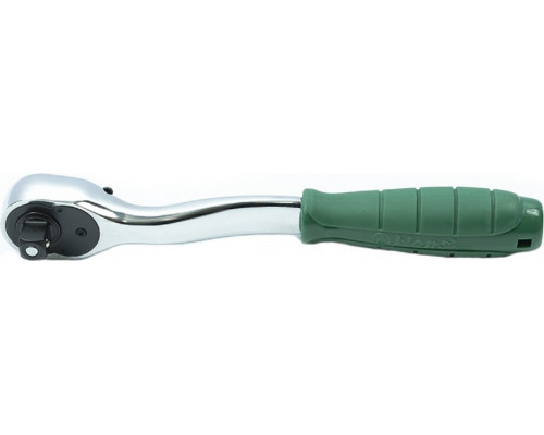 Трещотка HANS 4162GQ 1/2" с быстрым сбросом и изогнутой рукояткой, 72 зуба