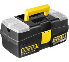 Ящик для инструмента STAYER VEGA-12 пластиковый, 38105-13_z03