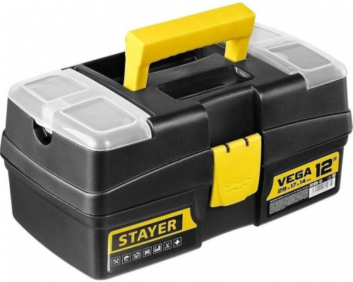 Ящик для инструмента STAYER VEGA-12 пластиковый, 38105-13_z03