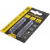 Бита для заворачивания BERGER BG2415 TORX T25Hx50мм c отверстием 2 шт., S2