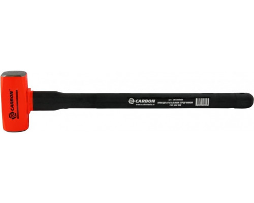 Кувалда CARBON CHISH30600 с резиновой рукояткой и стальным сердечником, 3 кг 086876