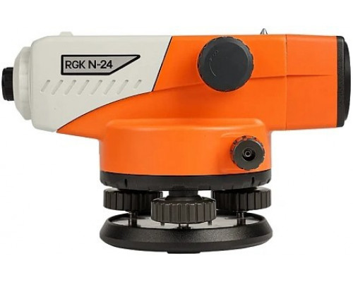 Нивелир оптический RGK N-24 с поверкой, комплект 752367