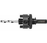 Адаптер для биметаллической коронки STAYER Procut 32-152 мм, державка шестигранный хвостовик 29548