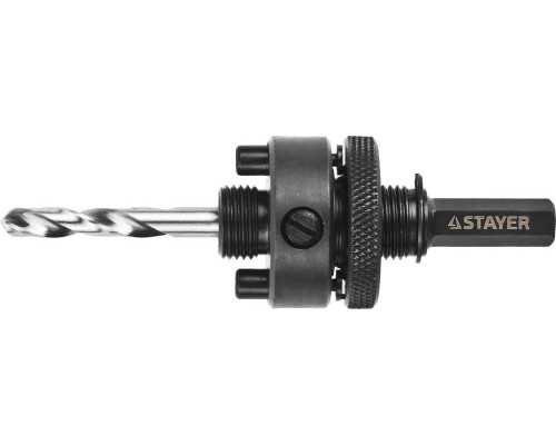 Адаптер для биметаллической коронки STAYER Procut 32-152 мм, державка шестигранный хвостовик 29548