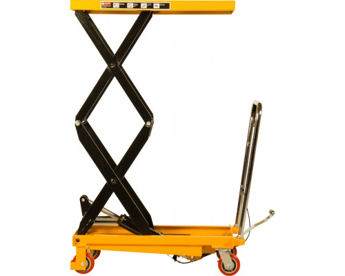 Стол подъемный WiederKraft WDK-84050X грузоподъемностью 500 кг