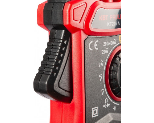 Клещи токоизмерительные КВТ KT 207A PROLINE цифровые 91919