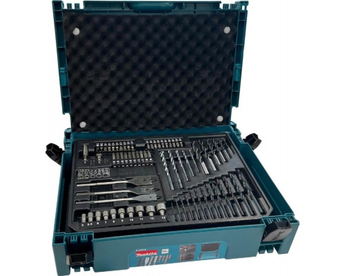 Набор оснастки универсальный MAKITA Makpac 70 предметов E-24913 E-24913