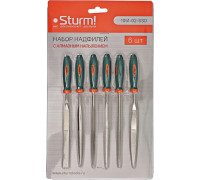 Набор надфилей Sturm 1051-02-SSD с алмазным напылением (6шт.)