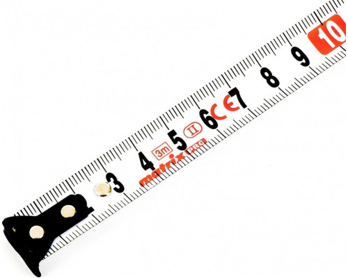 Рулетка MATRIX 32550 Autostop, 3 м х 16 мм