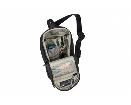 Рюкзак THULE 3 204 710 с одной лямкой tact sling, 8l, black 3204710