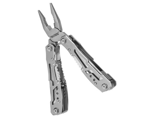 Мультитул Kranz 158 мм 15 в 1 KR-12-4942-2