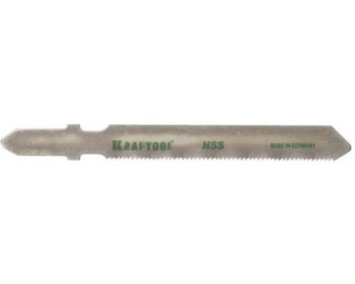 Пилки по металлу KRAFTOOL T118G (0,5-1,5мм), шаг 0,9мм, 50мм, 2 шт. 159551-0,9