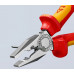 Плоскогубцы диэлектрические KNIPEX KN-0306180TBK комбинированные VDE, 180 мм