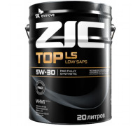 Масло моторное ZIC TOP LS 5W30 20 л 192612