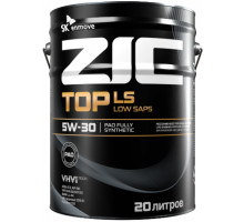 Масло моторное ZIC TOP LS 5W30 20 л 192612