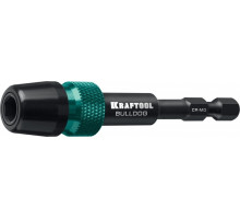 Адаптер KRAFTOOL BULLDOG, 75 мм для шуруповертов 26785-75