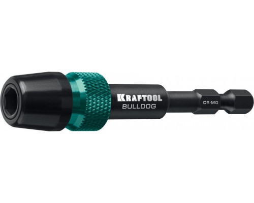 Адаптер KRAFTOOL BULLDOG, 75 мм для шуруповертов 26785-75
