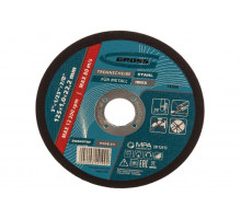 Отрезной круг по металлу GROSS 125х1,0х22,2 мм, SWA60TBF 74368