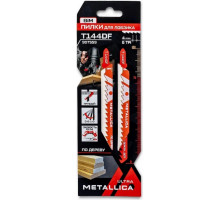 Пилки по дереву METALLICA Ultra T144DF 100/75мм шаг 4мм, BiM грубый рез, ДСП 2шт 907559