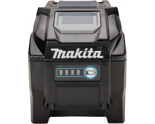 Аккумулятор MAKITA BL4050F (XGT, 40В, 5.0Ач), полиэт. пакет, 1 шт. 632R45-4
