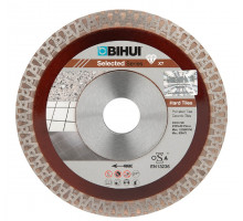 Алмазный диск для резки керамики BIHUI 125 х 22.2мм B-MASTER DCDA125