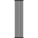 Радиатор отопления ROYAL THERMO Shift R22 C2180-10 секц. RAL9005m дизайнерский НС-1631311