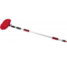 Щетка для мытья ARNEZI A0403030 из микрофибры, телескопич. с подачей воды