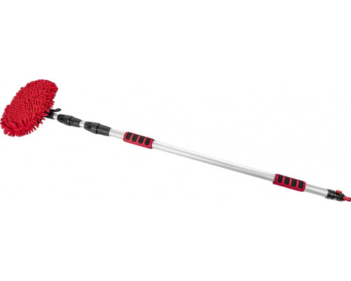 Щетка для мытья ARNEZI A0403030 из микрофибры, телескопическая с подачей воды