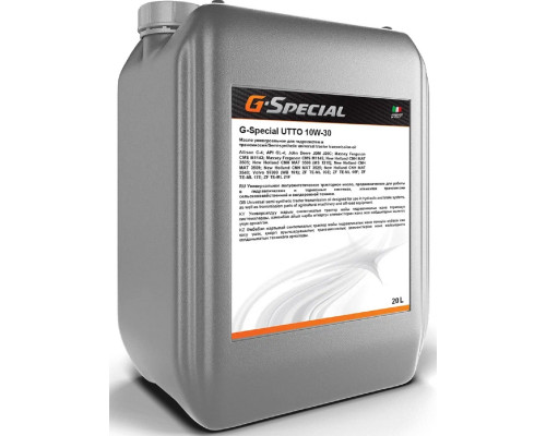 Масло трансмиссионное G-ENERGY G-Special UTTO 10W-30 20 л 253390082