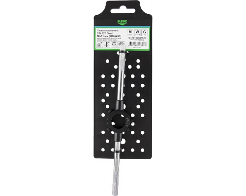 Плашкодержатель D.BOR DIN 225 Steel, 30х11 D-TCT-860-3011-260