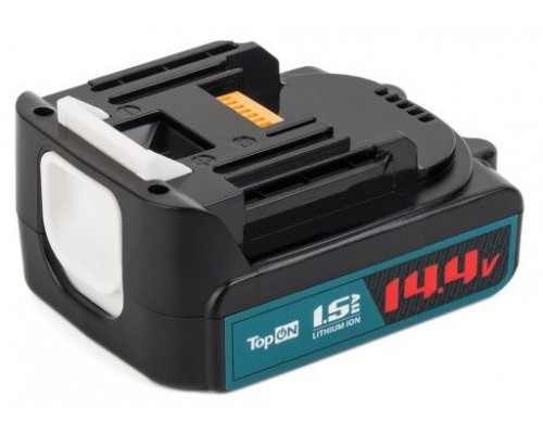 Аккумулятор TopON для Makita BL1415NA 14.4В, 1.5Ah (Li-Ion) TOP-PTGD-MAK-14.4-1.5-Li