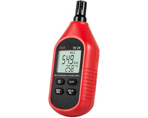 Измеритель влажности RGK TH-20 с поверкой 778619