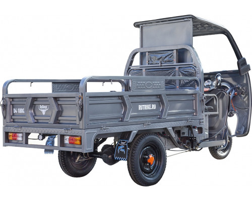 Трицикл грузовой RUTRIKE D4 КАБИНА 1800 60V1200W Серый 3105 025588-3105