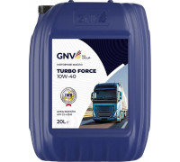 Масло моторное GNV Turbo Force 10W40 20 л GTF1011488014511040020