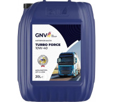 Масло моторное GNV Turbo Force 10W40 20 л GTF1011488014511040020