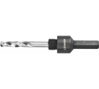 Адаптер для биметаллической коронки STAYER Procut 13-30 мм, державка шестигранный хвостовик 29549