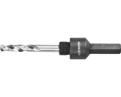 Адаптер для биметаллической коронки STAYER Procut 13-30 мм, державка шестигранный хвостовик 29549