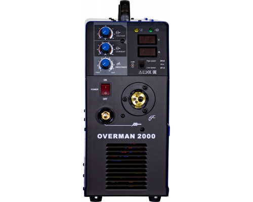 Сварочный полуавтомат AURORA OVERMAN 2000