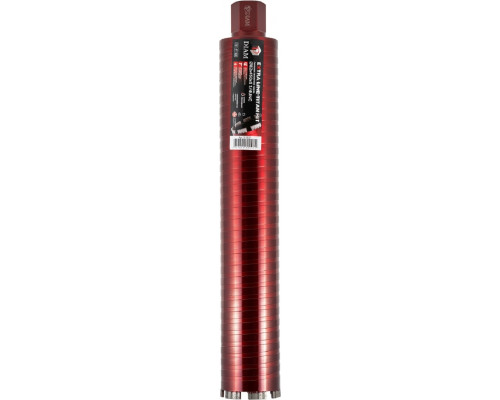 Алмазная коронка для сухого сверления DIAM САСС 82x450х4x1,1/4UNC Extra Line Titan HIT (арм. бетон) 313037