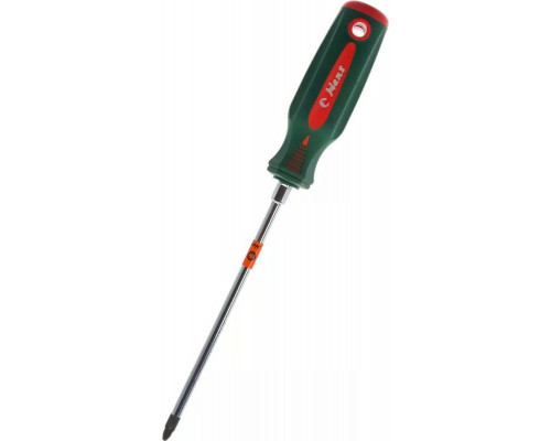 Отвертка крестовая HANS 0436PZ2-6 Pozidriv PZ2*150мм силовая