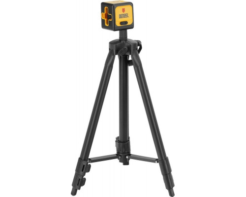 Лазерный уровень Denzel DQB-T 30 м, штатив 350165