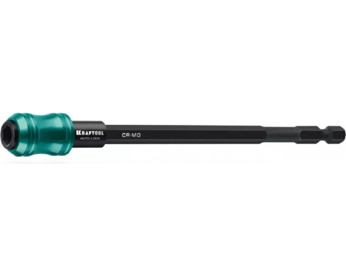 Адаптер KRAFTOOL AUTO-LOCK, 150 мм для шуруповертов ударный 26779-150