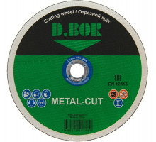 Отрезной круг по металлу D.BOR METAL-CUT A36P-BF, F41, 300x3,0x25,40 D-F41-MC-300-30-25