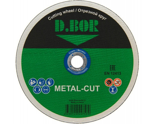 Отрезной круг по металлу D.BOR METAL-CUT A36P-BF, F41, 300x3,0x25,40 D-F41-MC-300-30-25