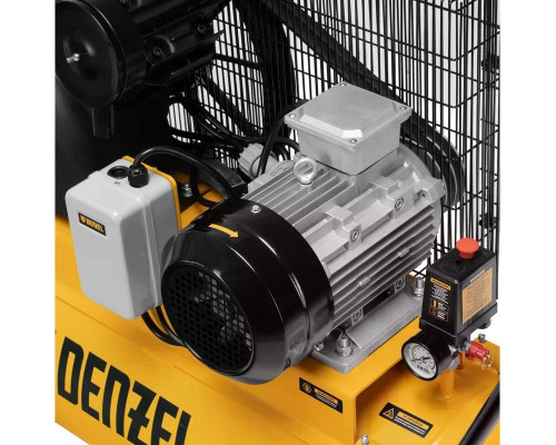 Компрессор поршневой Denzel BCV 4000-T/100 58117