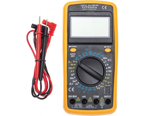 Мультиметр цифровой Proconnect P9205М универсальный 13-3026