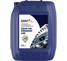 Масло редукторное GNV Gear Oil Premium 460 20 л GGOP111960701451460020