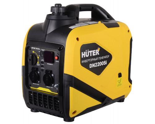 Генератор бензиновый инверторный HUTER DN 2200 Si